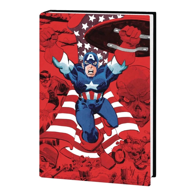 Jeph Loeb & Tim Sale: Captain America Gallery Edition HC [DM Only]