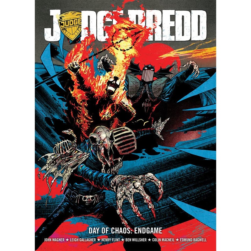 Judge Dredd Day Of Chaos Endgame SC TP