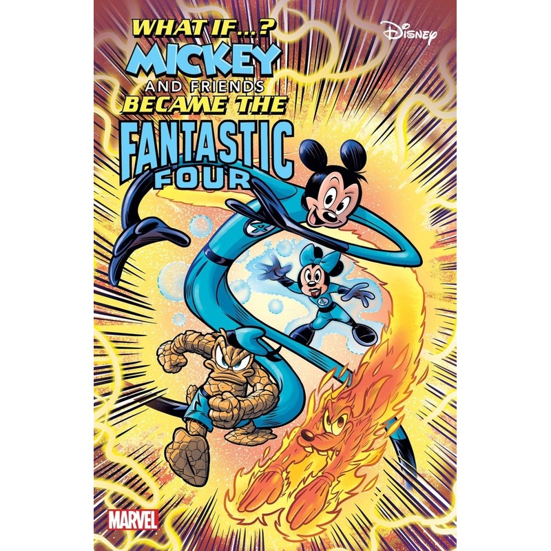 Marvel & Disney: What If...? Mickey & Friends Became The Fantastic Four #1 *one copy per customer*