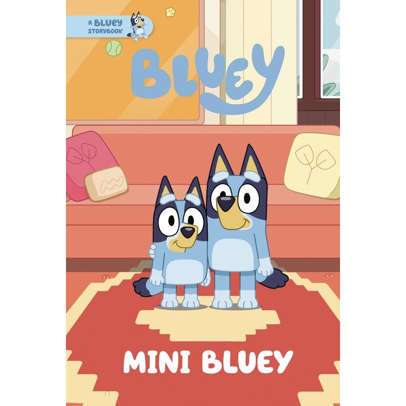 Mini Bluey: A Bluey Storybook (Hardcover)