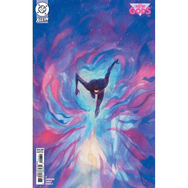 New Gods #6 (Of 12) Cover C Filipe Andrade Card Stock Variant