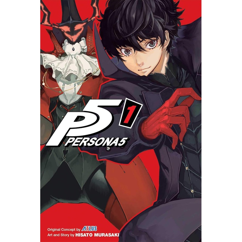Persona5, Vol. 01
