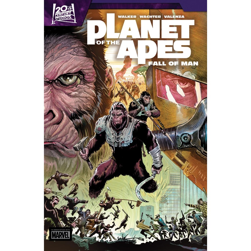 Planet of the Apes: Fall of Man