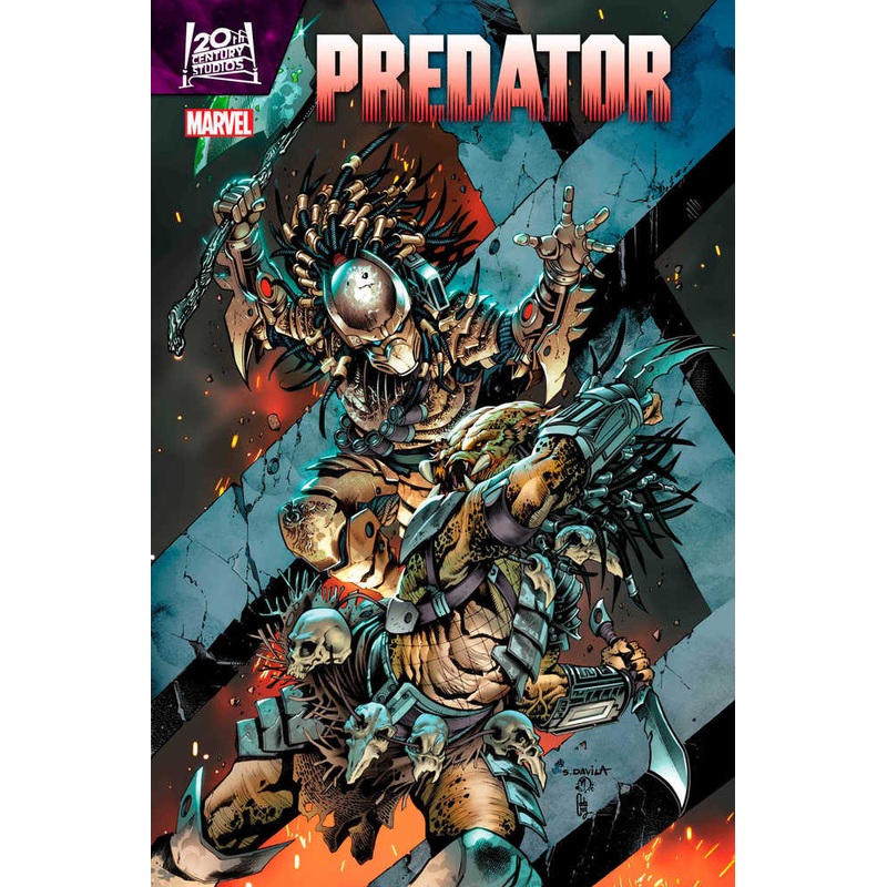 Predator: The Last Hunt 1 Sergio Davila Variant