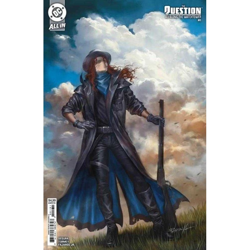 Question All Along The Watchtower #1 (Of 6) Cover C Lucio Parrillo Card Stock Variant