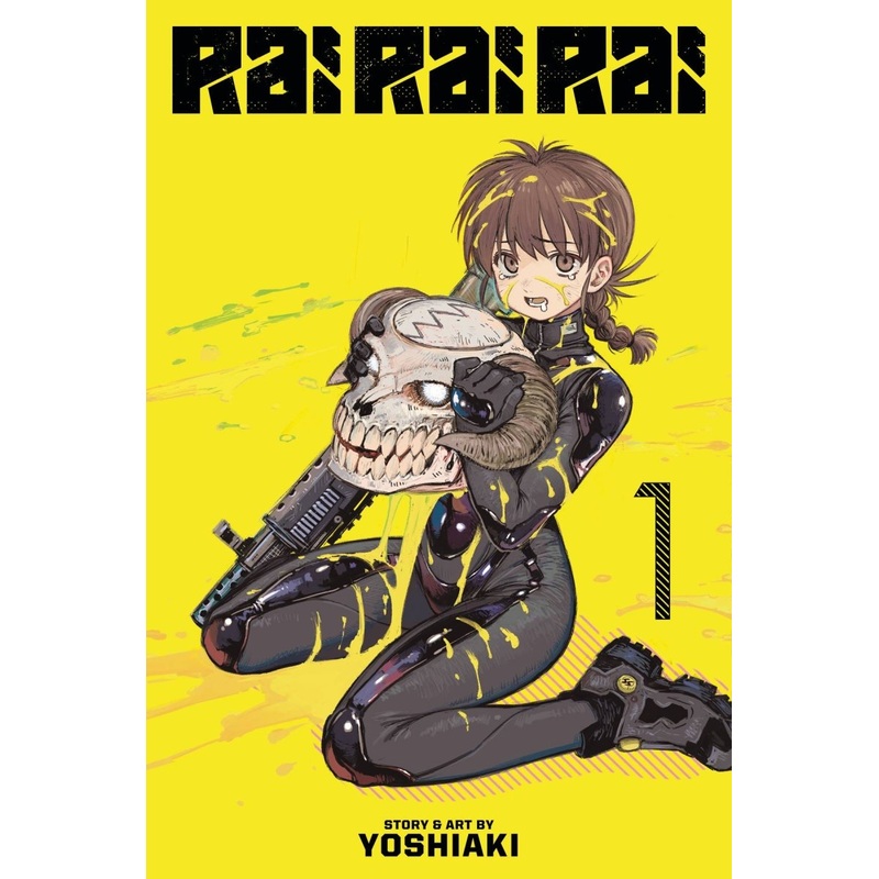 Rai Rai Rai GN Vol 01 *PRE-ORDER*