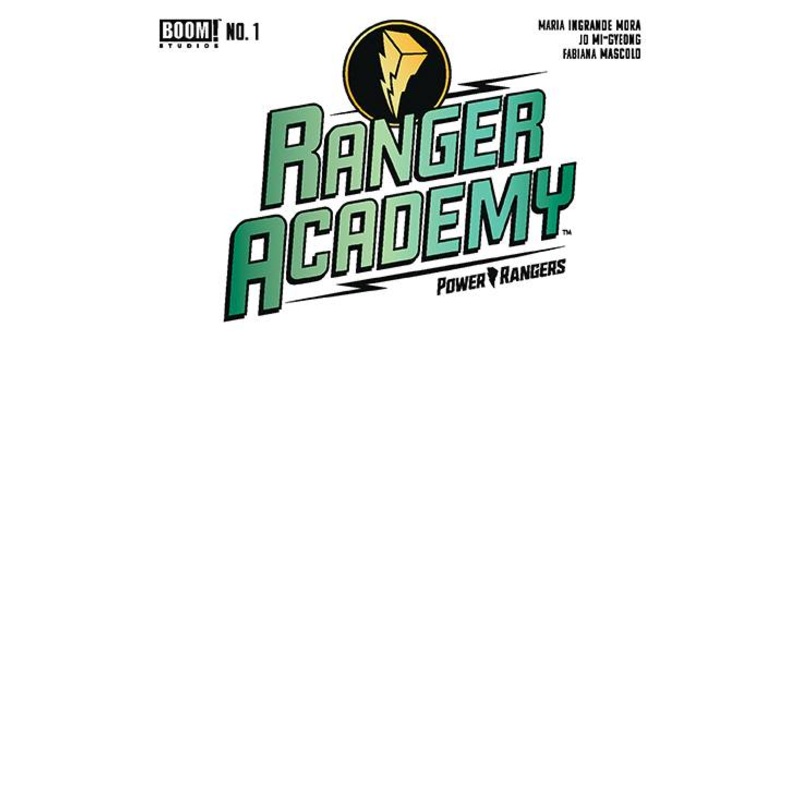 RANGER ACADEMY #1 CVR C BLANK SKETCH VAR