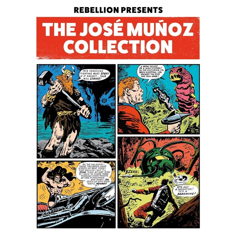 Rebellion Presents The Jos Muoz Collection TP