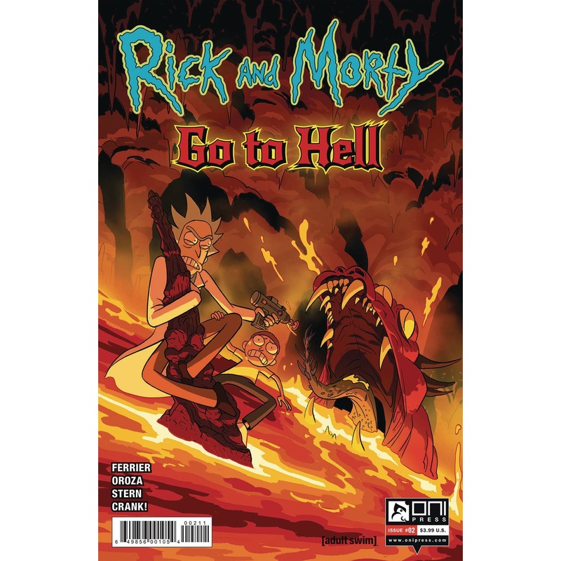 RICK AND MORTY GO TO HELL #2 CVR A OROZA