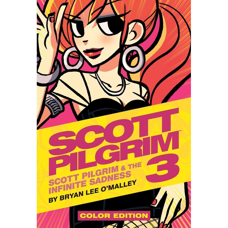 Scott Pilgrim HC Vol 3 Scott Pilgrim & The Infinite Sadness