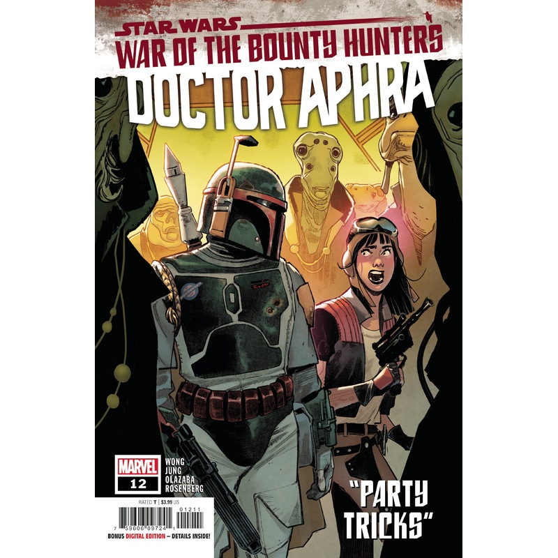 STAR WARS DOCTOR APHRA #12 WOBH This only, one comic book.