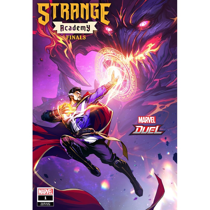STRANGE ACADEMY FINALS #1 NETEASE GAMES VAR PRE-ORDER