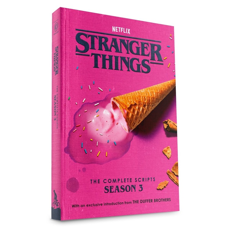 Stranger Things: The Complete Scripts, Season 3 TP *PRE-ORDER*
