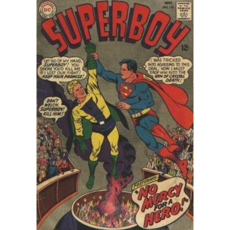 Superboy (Vol. 1 1942, 1949-1979) #141