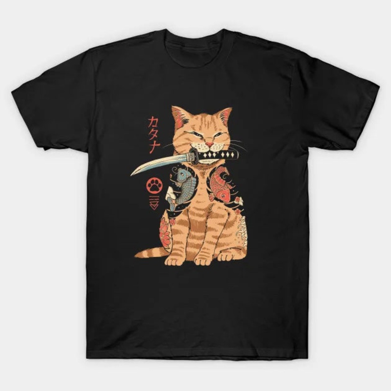 T-Shirt: Catana Redefined - Black Small