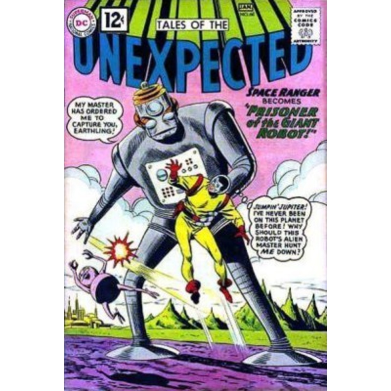 Tales of the Unexpected (Vol. 1 1956-1968) #068