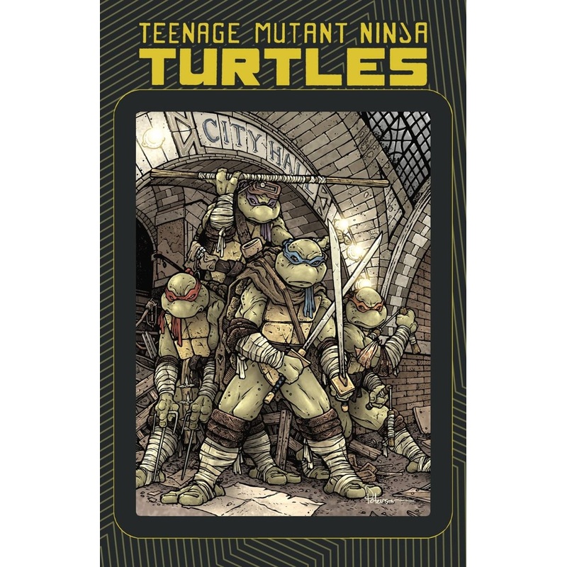 Teenage Mutant Ninja Turtles: Macro-Series TP