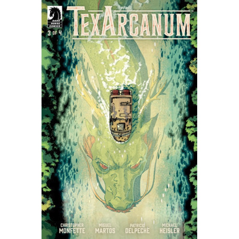 TEXARCANUM #3 (CVR A) (MIQUEL MARTOS) (01 Oct Release)