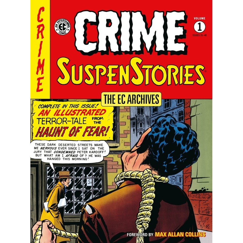 The EC Archives: Crime Suspenstories Volume 1 TP