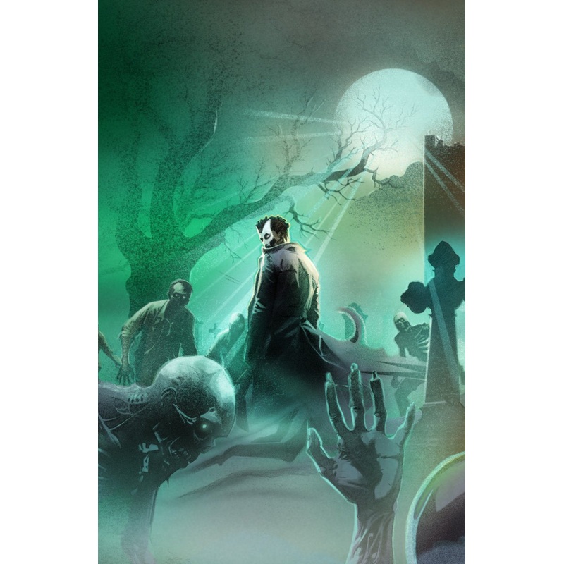 Valiant Beyond: Tales Of The Shadowman #1Variant G (CaleroConnecting Full Art)