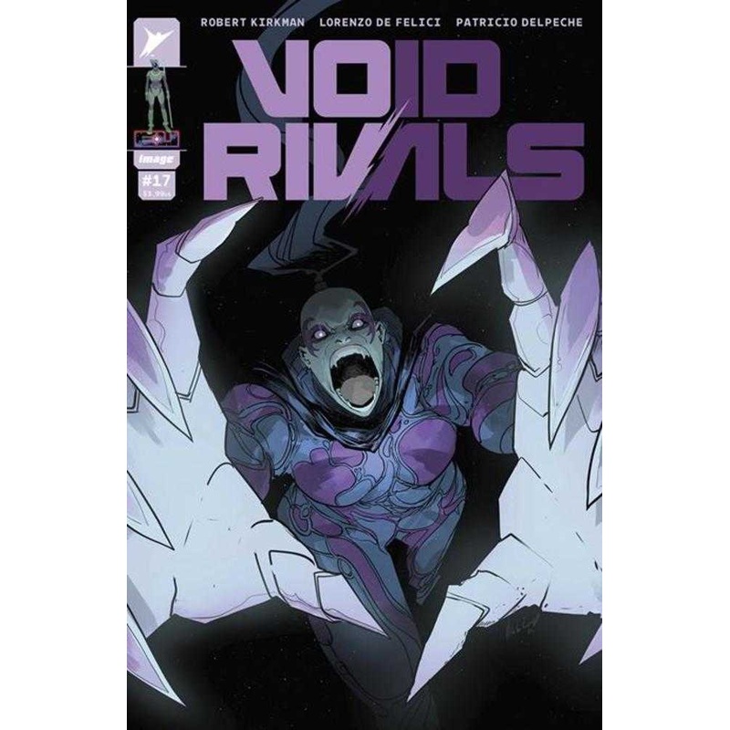 Void Rivals #17 Cover B Nikola Cizmesija Variant