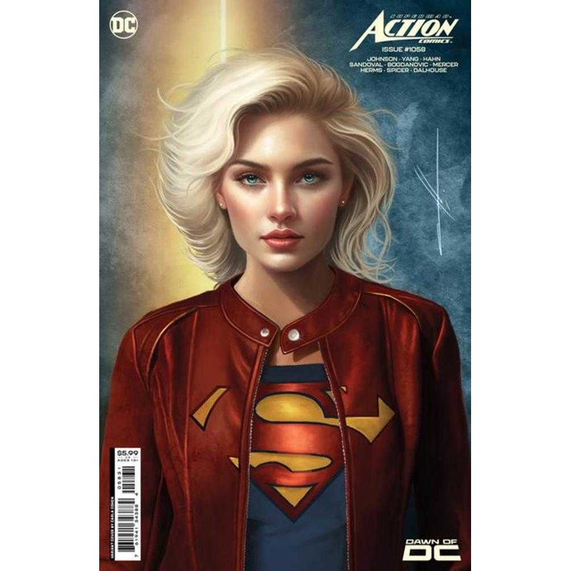 Action Comics #1058 Cover C Carla Cohen Card Stock Variant
