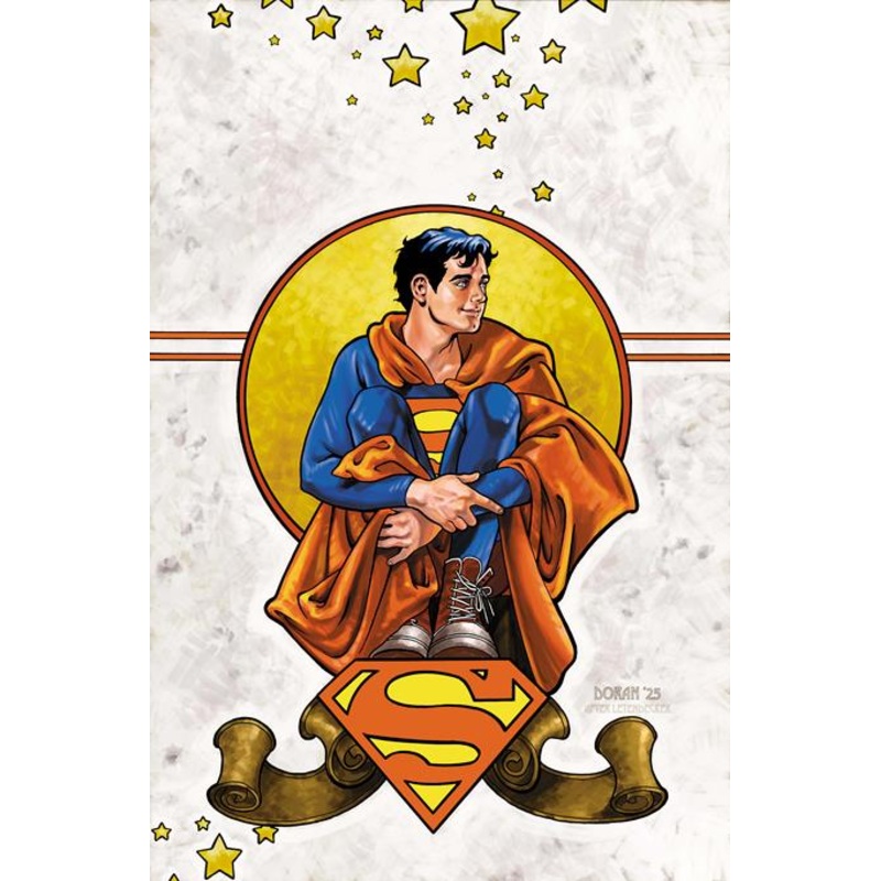 ACTION COMICS #1092 CVR C COLLEEN DORAN CARD STOCK VAR (12 Nov Release)