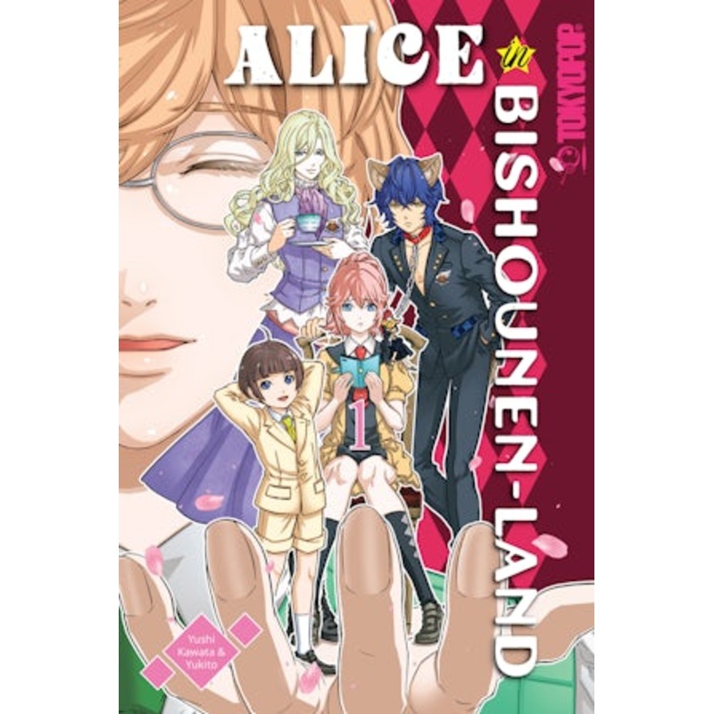 Alice in Bishounen-Land, Volume 1