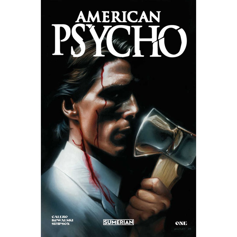 American Psycho #1 (Of 5) Cover A Staples (Mature)