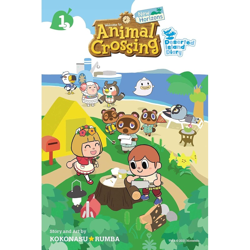 Animal Crossing: New Horizons, Vol. 1: Deserted Island Diary