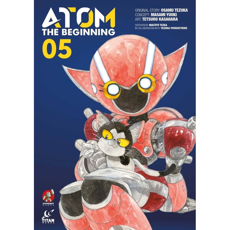 ATOM: The Beginning Vol. 5 GN