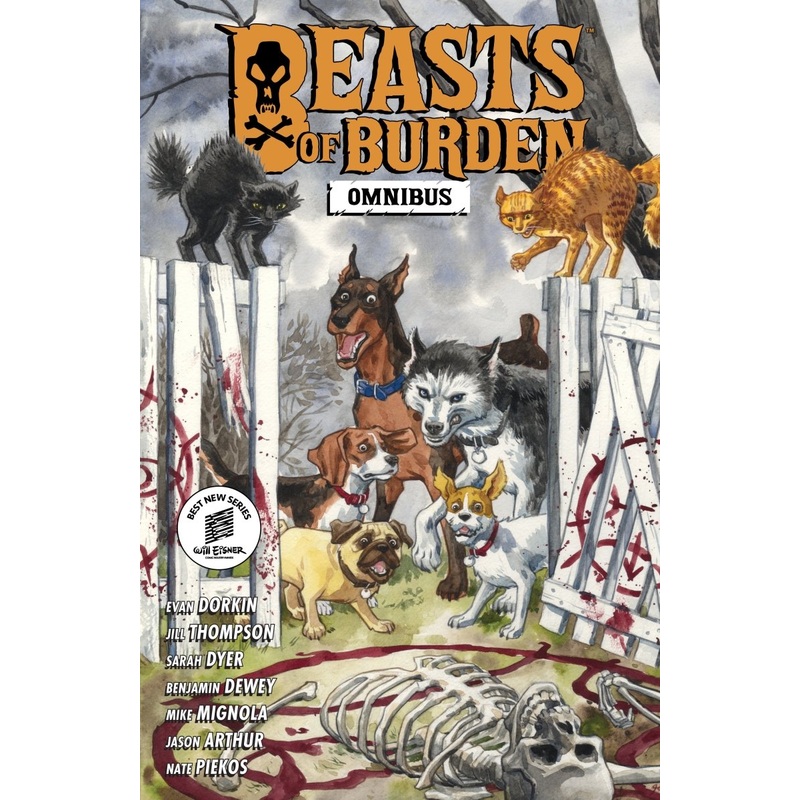 Beasts Of Burden Omnibus TP