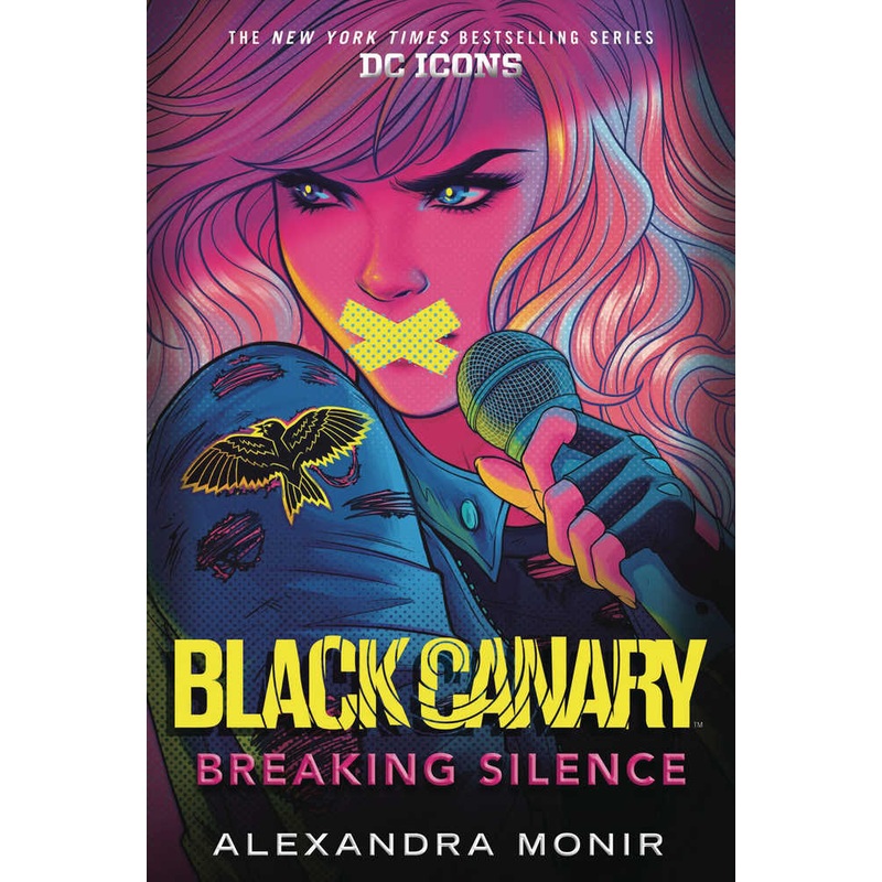 Black Canary Novel Softcover Breaking Silence