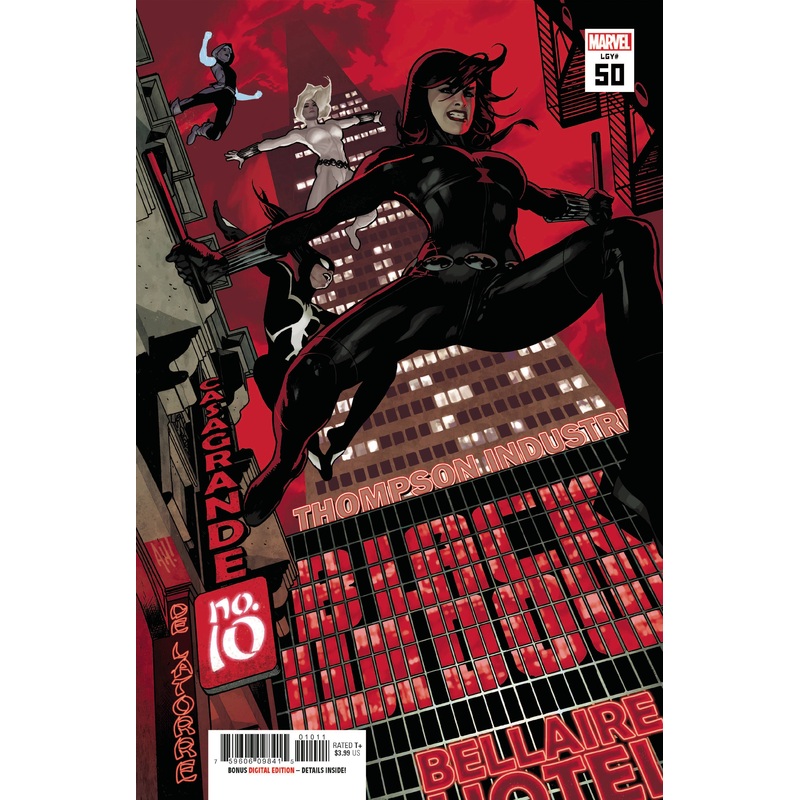 BLACK WIDOW #10 This only, one comic book.