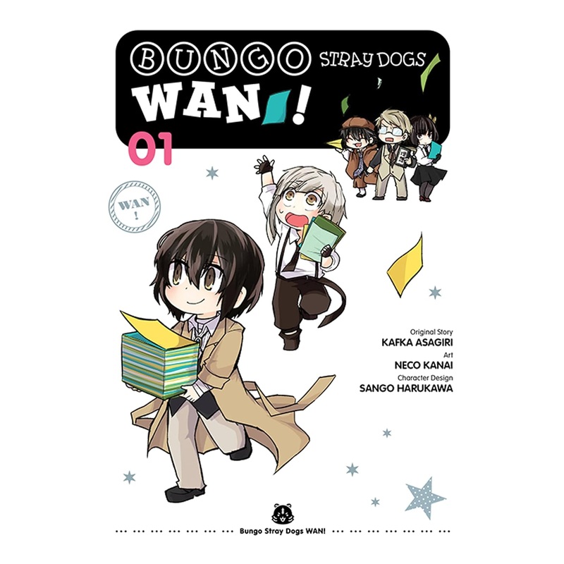 Bungo Stray Dogs: Wan!, Vol. 01