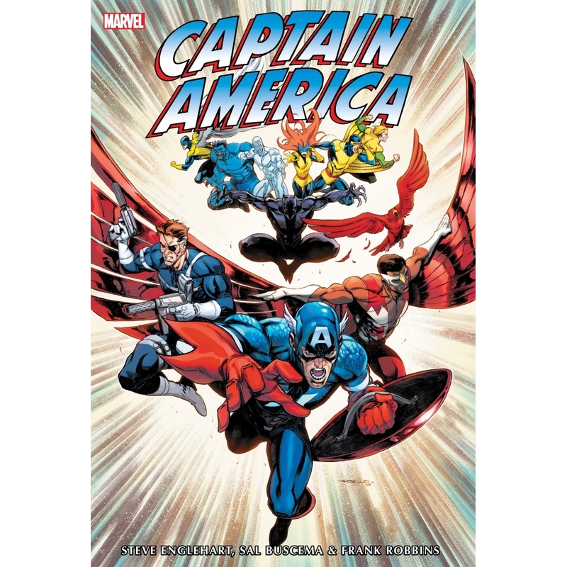 Captain America Omnibus Vol. 3 HC [New Printing]