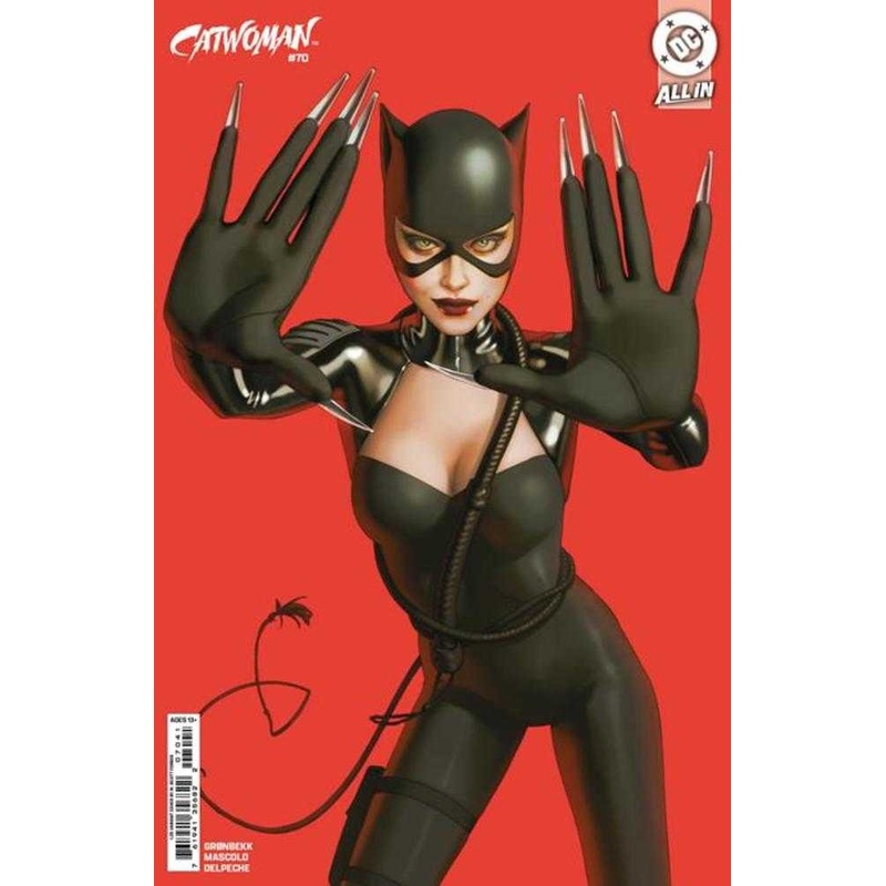 Catwoman #70 Cover D 1 in 25 W Scott Forbes Card Stock Ratio Variant