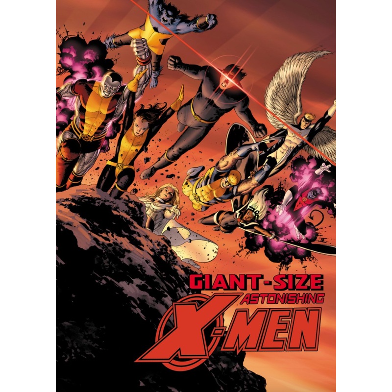 Cosmic X-Men Omnibus John Cassaday Cover HC