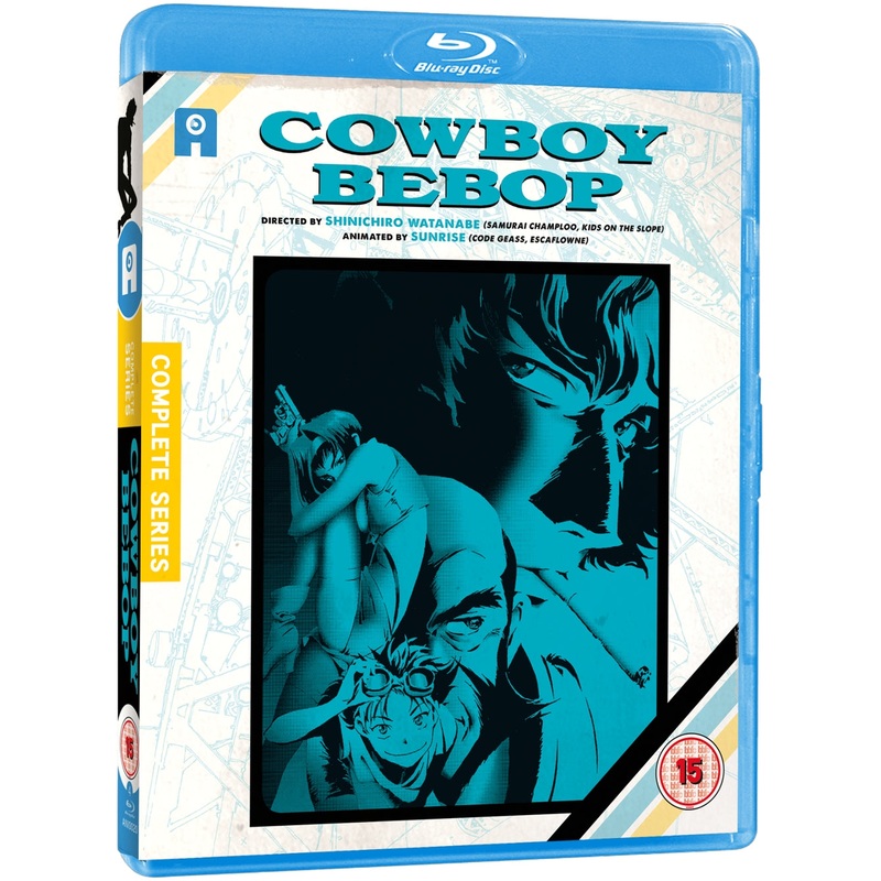 Cowboy Bebop - Blu-Ray Complete Series
