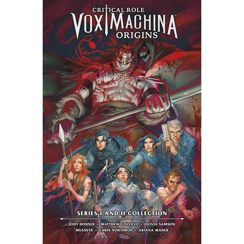 Critical Role Vox Machina Origins Library Edition HC Vol 01