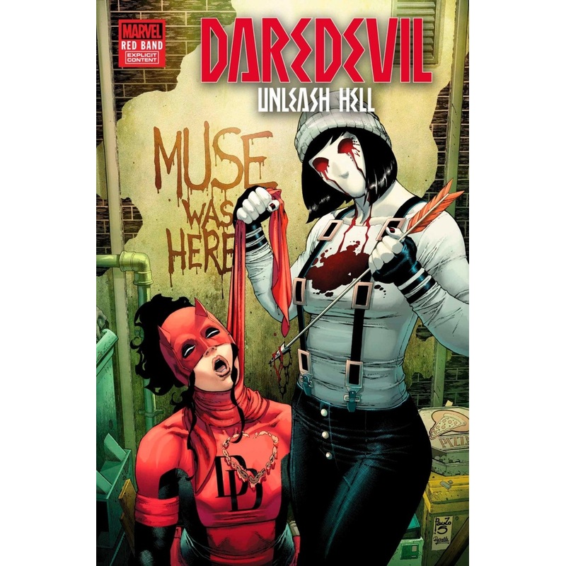 Daredevil: Unleash Hell - Red Band #3 [Polybagged]
