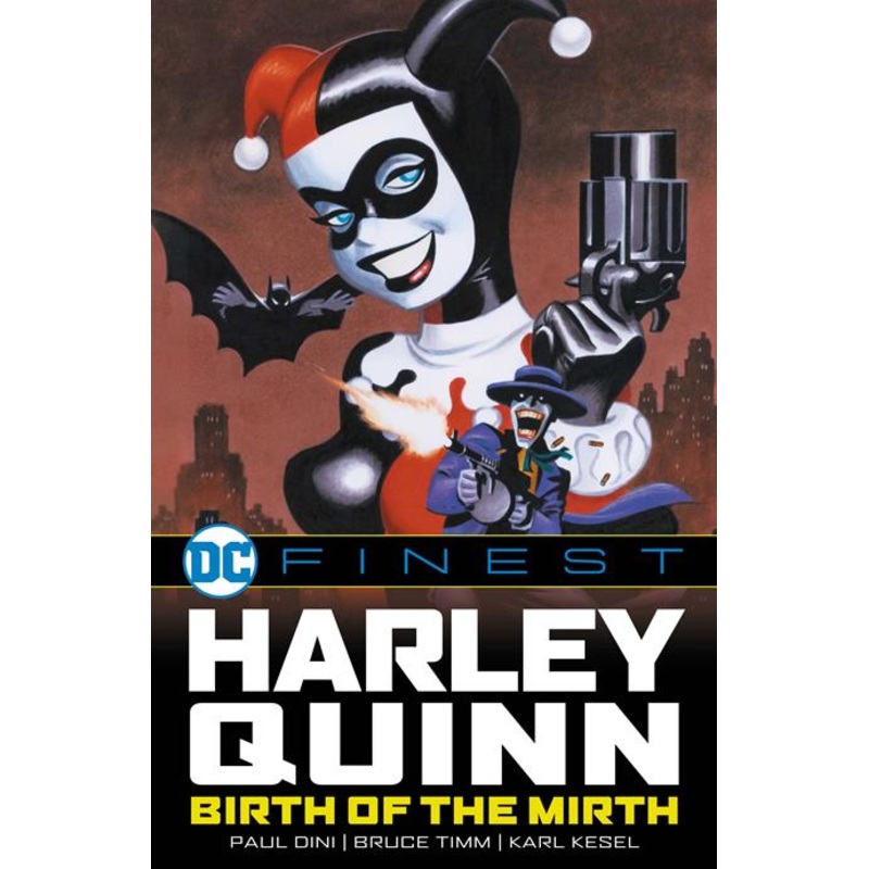 DC Finest: Harley Quinn: Birth Of The Mirth TP