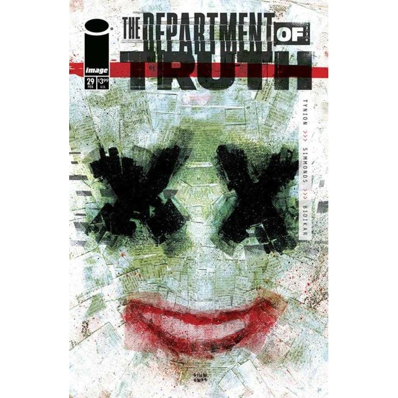 Department Of Truth #29 Cover A Martin Simmonds (Mature)