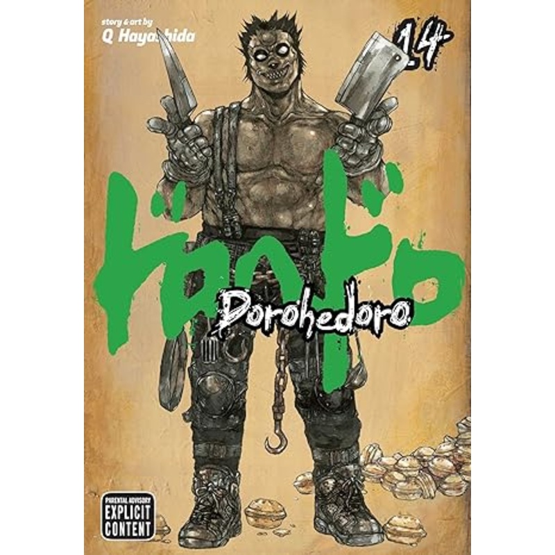 Dorohedoro, Vol. 14