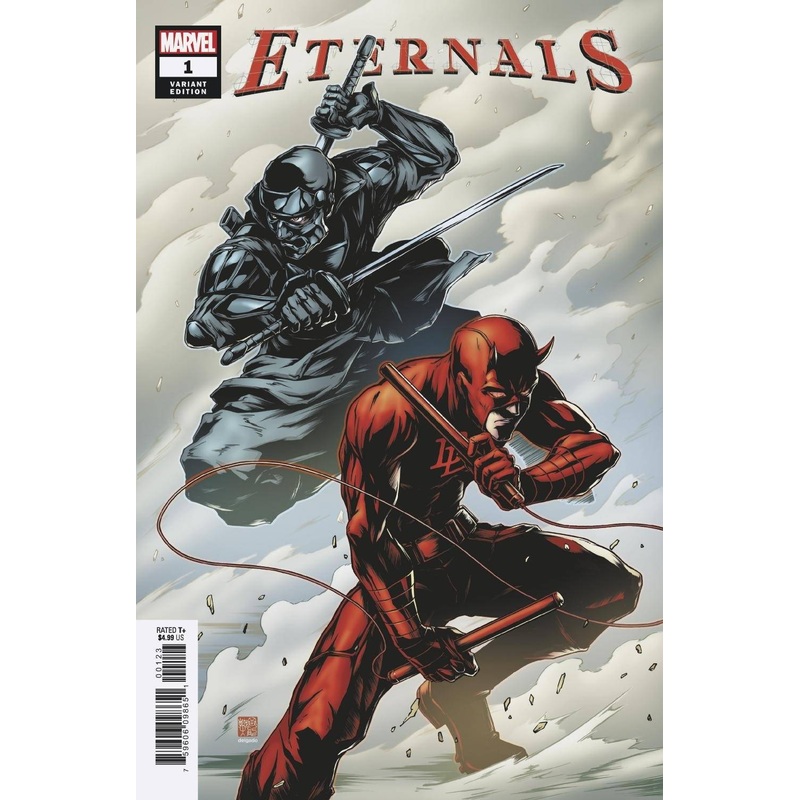 ETERNALS #1 OKAZAKI VAR 1:25 INCV