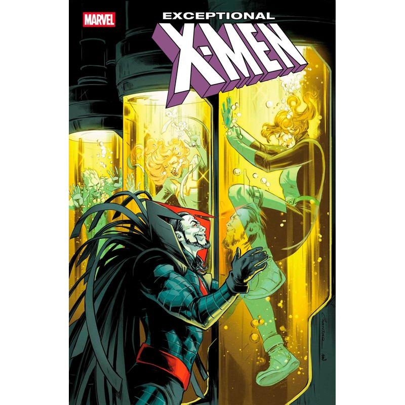 EXCEPTIONAL X-MEN #8