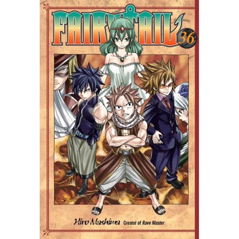 Fairy Tail, Vol. 36