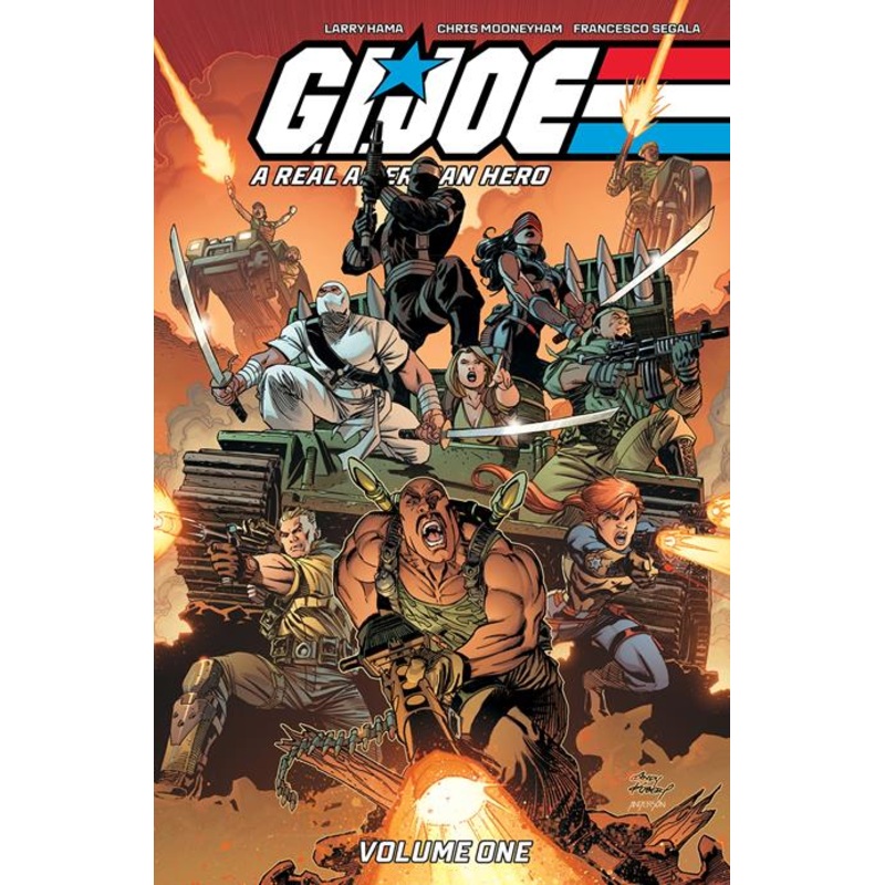 GI Joe A Real American Hero TP Vol 01 Book Market Andy Kubert Cover
