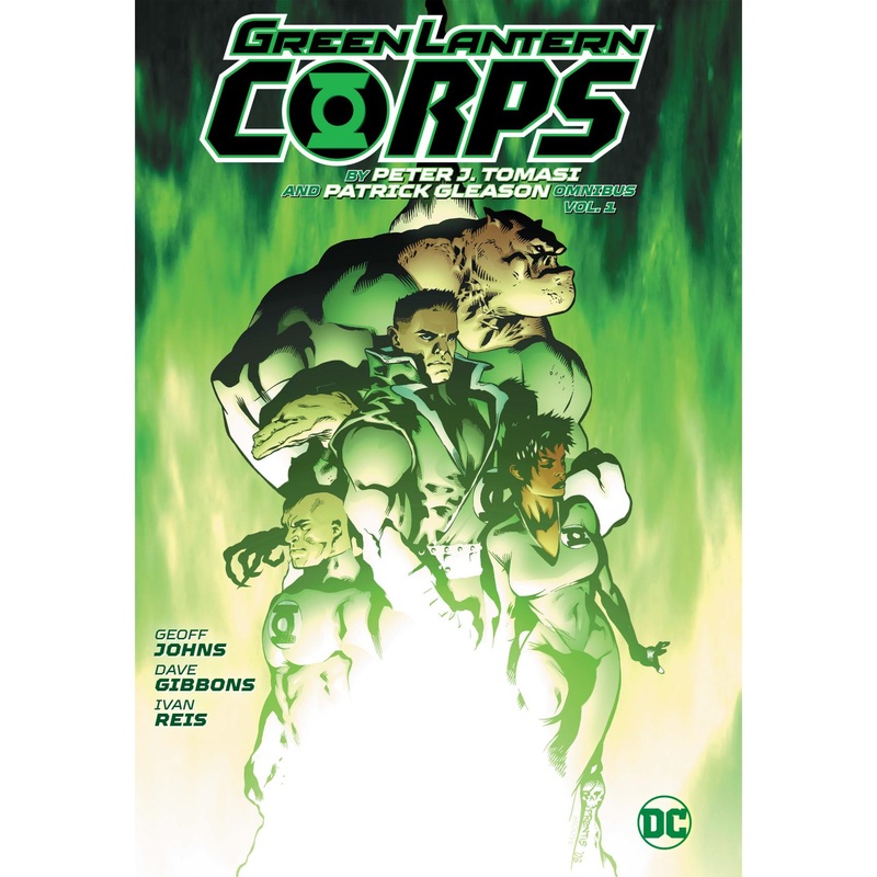 Green Lantern Corp Omnibus (Hardcover)