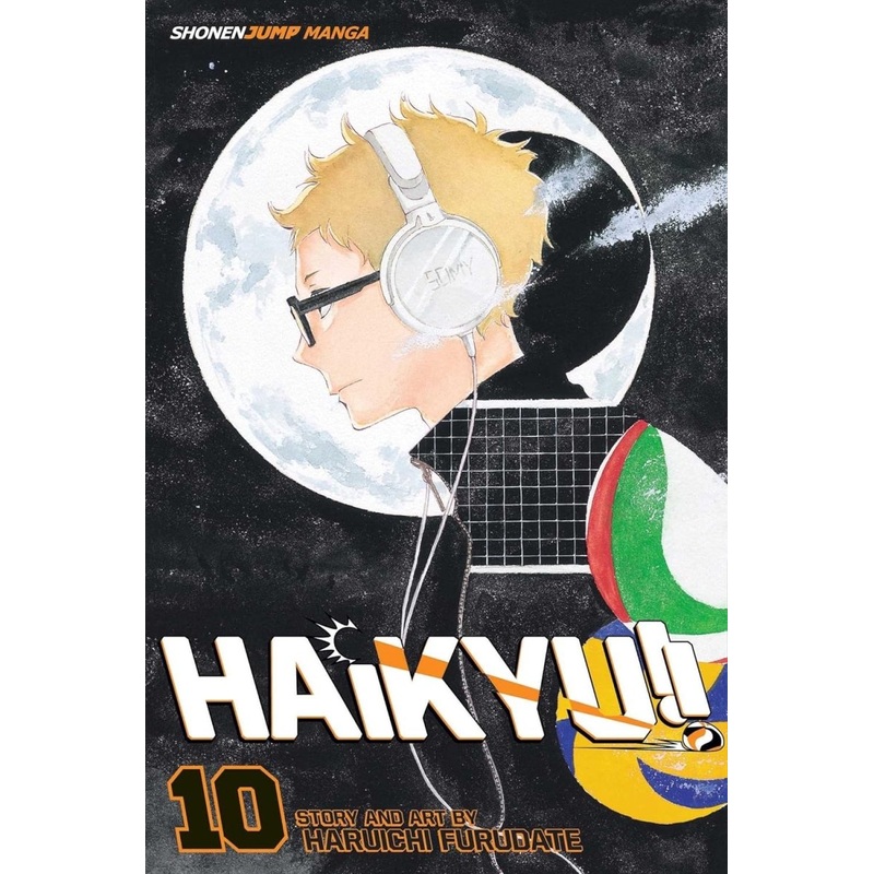 Haikyu!! Vol. 10
